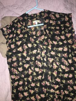 Floral shirt