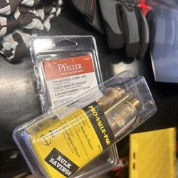 Tub Shower Stems New