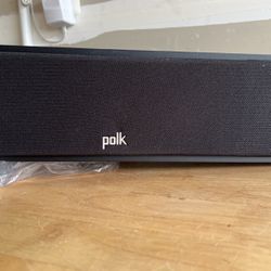 Polk Center channel Speaker - signature select S35