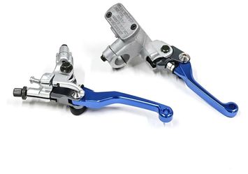 7/8 Short CNC Brake Universal Clutch Trailer Levers Kit for Yamaha WR400/YZ400F YZ80/YZ125/YZ250 WR450F YFM250 TW200 TTR 230 TTR225 Most Off-Road Moto
