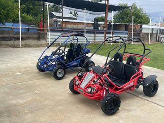(2) kids buggy (1) hammerhead 208r (1) Trailmaster mid xrxr $4500 both
