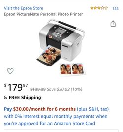 Edson Picture Mate Personal Phonto Printer