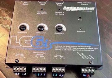 AUDIO CONTROL LC6i $80