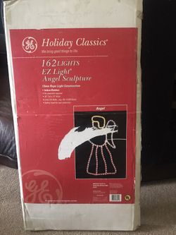 Angel 162 EZ light angel sculpture