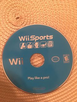 Nintendo Wii Wii sports