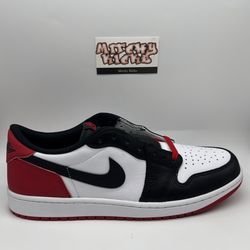 Jordan 1 Retro Low OG Black Toe (2023) 
