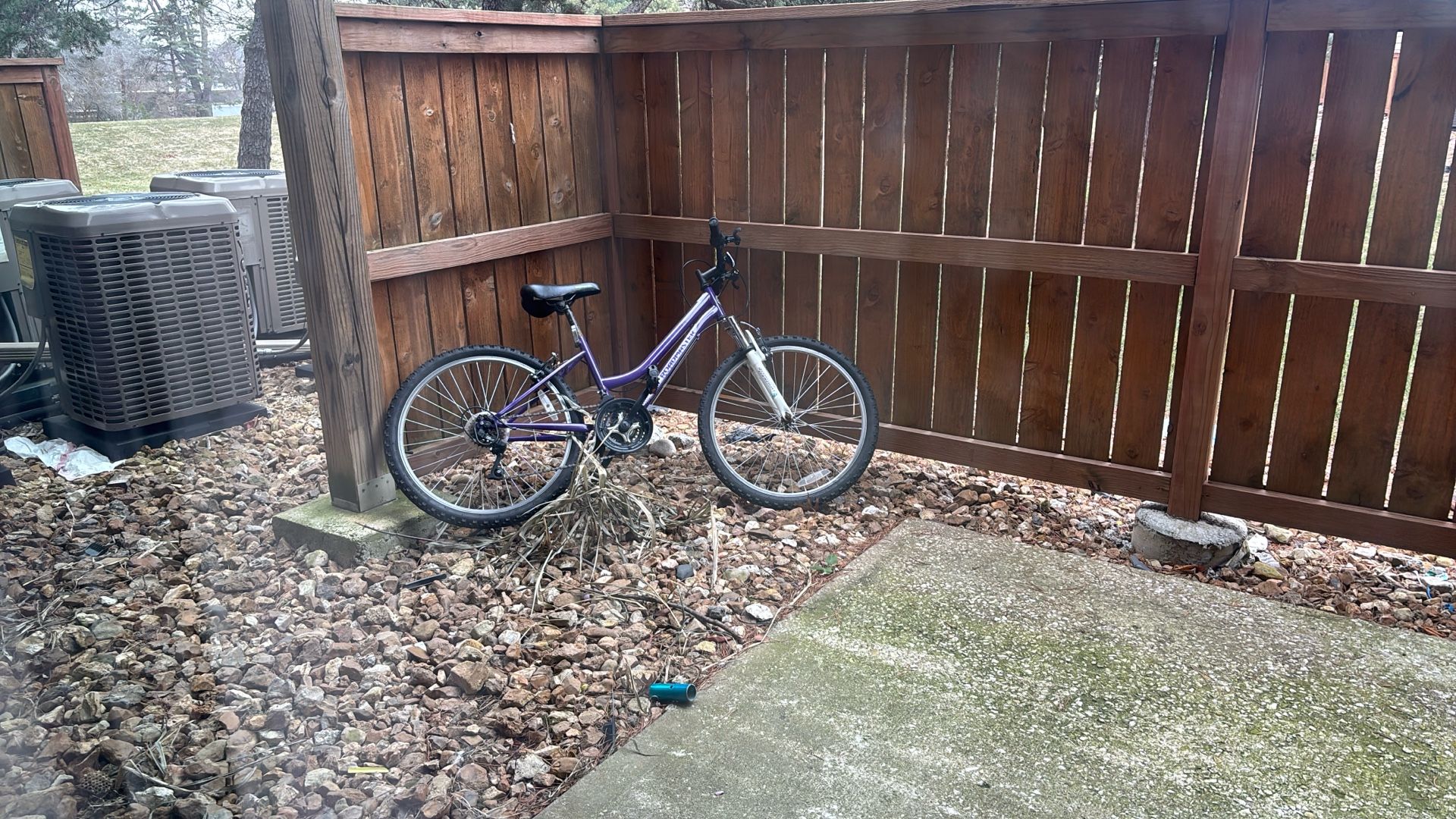 Adult bike, great size awesome condition
