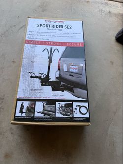 Hollywood Racks Sport Rider SE2 – New in Bo