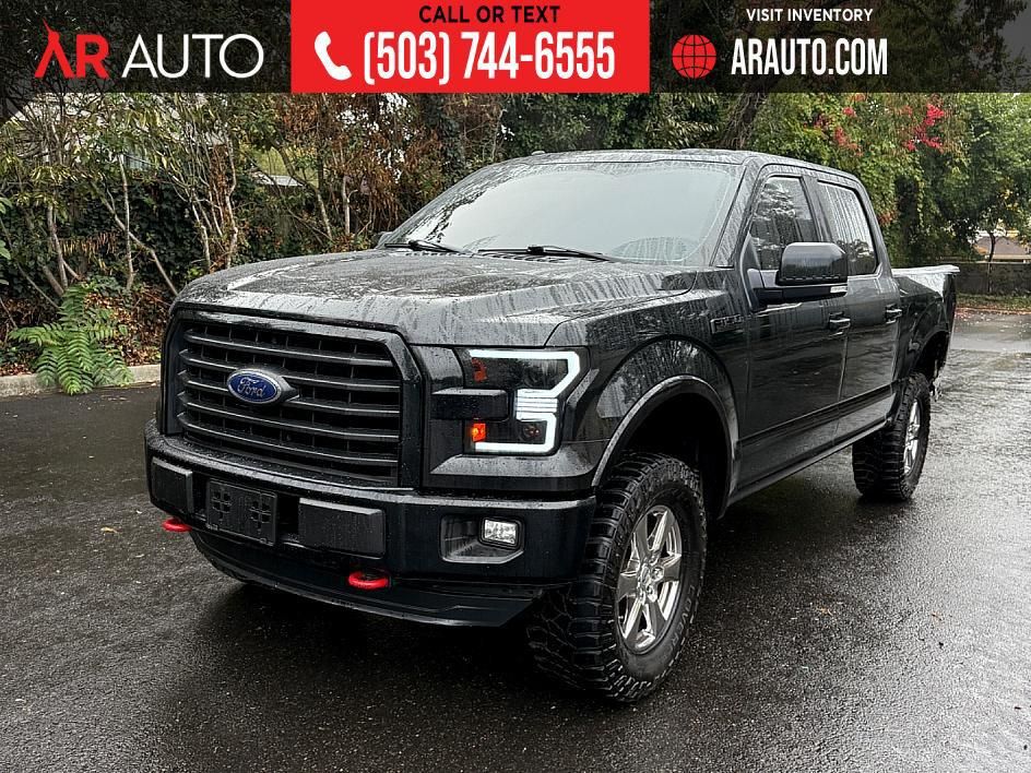 2016 Ford F-150