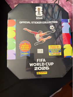 Fifa World Cup 2026 Official Hardcover Sticker Album