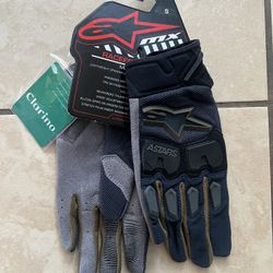 Adult Motorcycle Gloves 