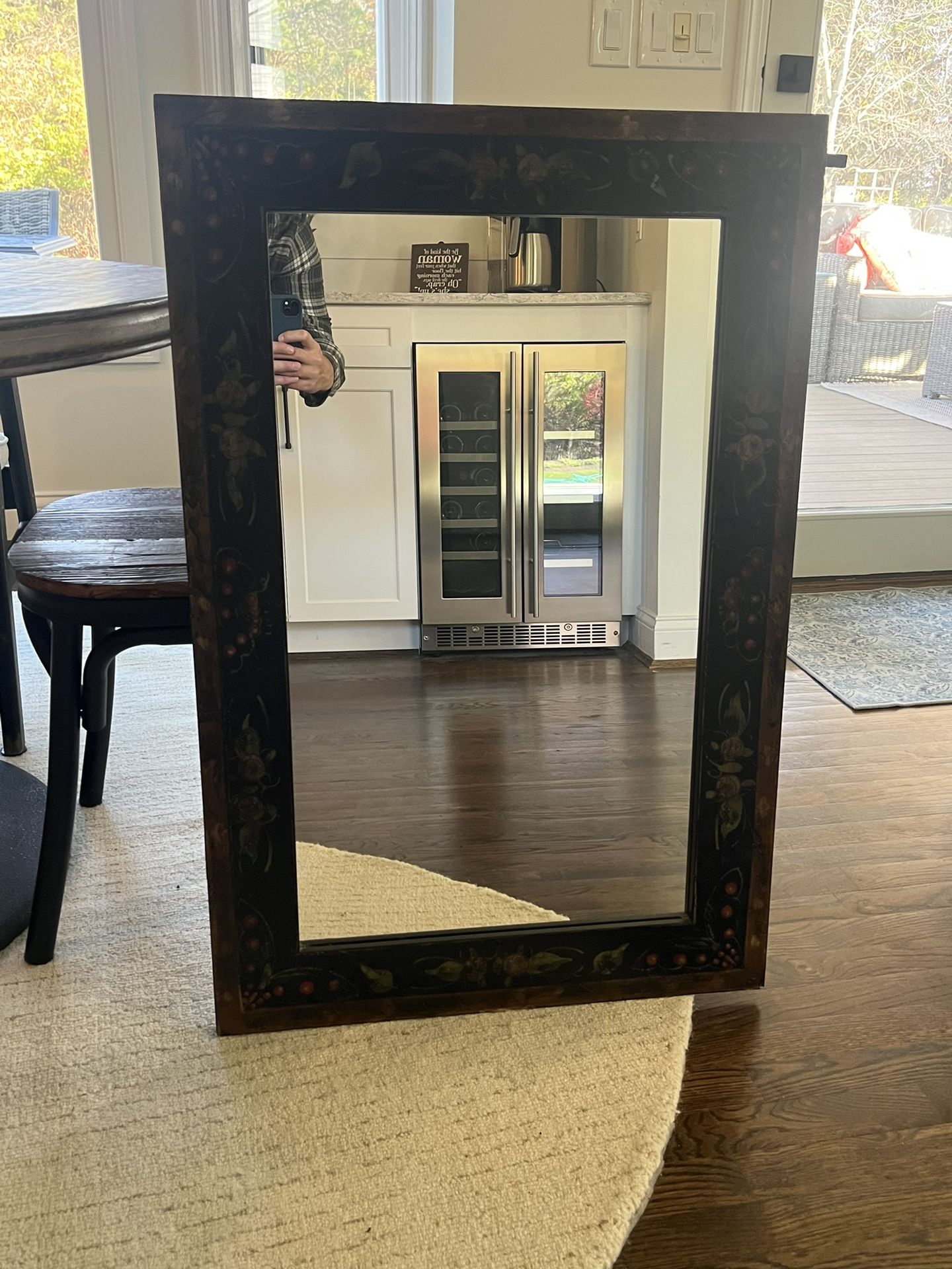 Unique Framed Mirror 