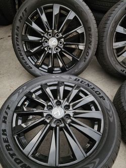New 2026 LEXUS GX550 F SPORT 22" WHEELS RIMS TIRES LX600 TUNDRA SEQUOIA 4RUNNER TACOMA LAND CRUISER