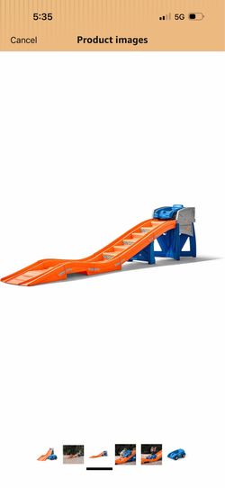 Step2 Hot Wheels Extreme Thrill Coaster Ride On