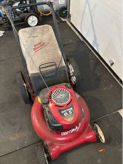 Lawn mower Craftsman