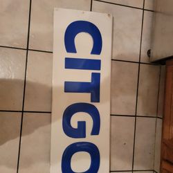 CITGO service Station Sign