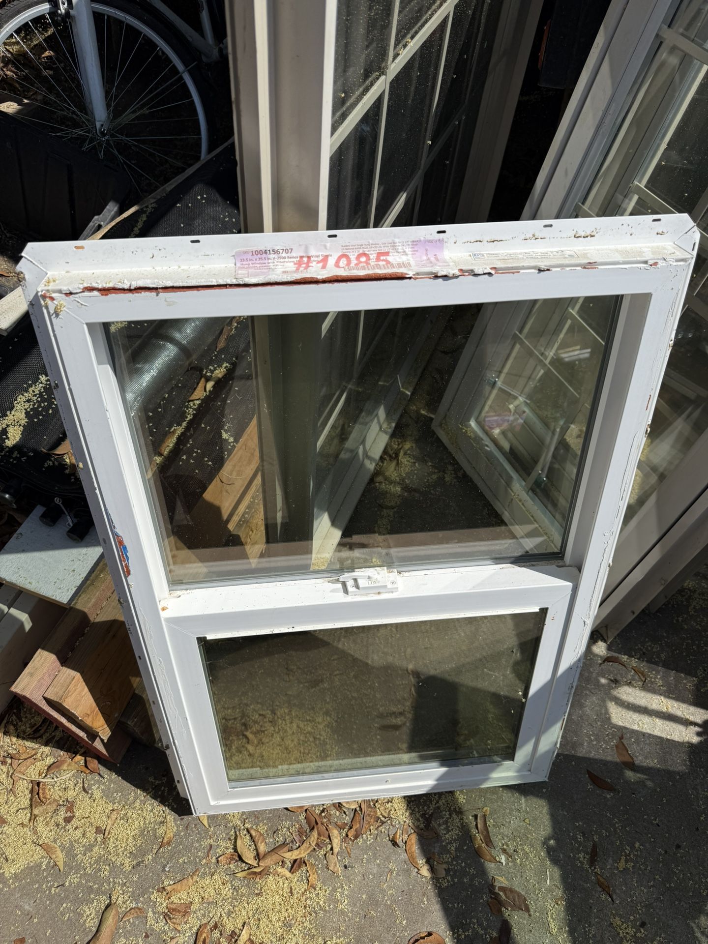 Vinyl Window