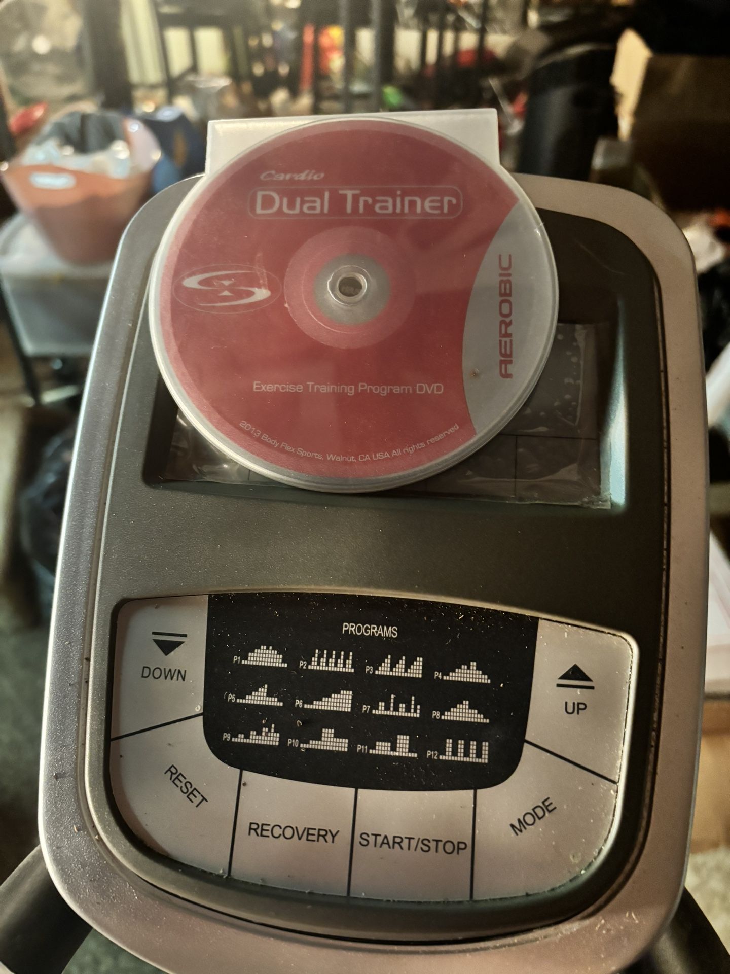 Cardio Dual Trainer, Elliptical Bike