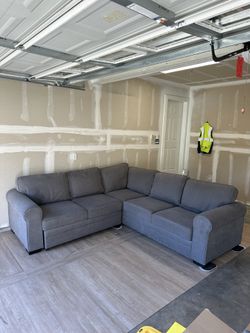 Sectional Couch Sofa (FREE DELIVERY!)