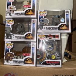 Jurassic World 🌎Funko Set 