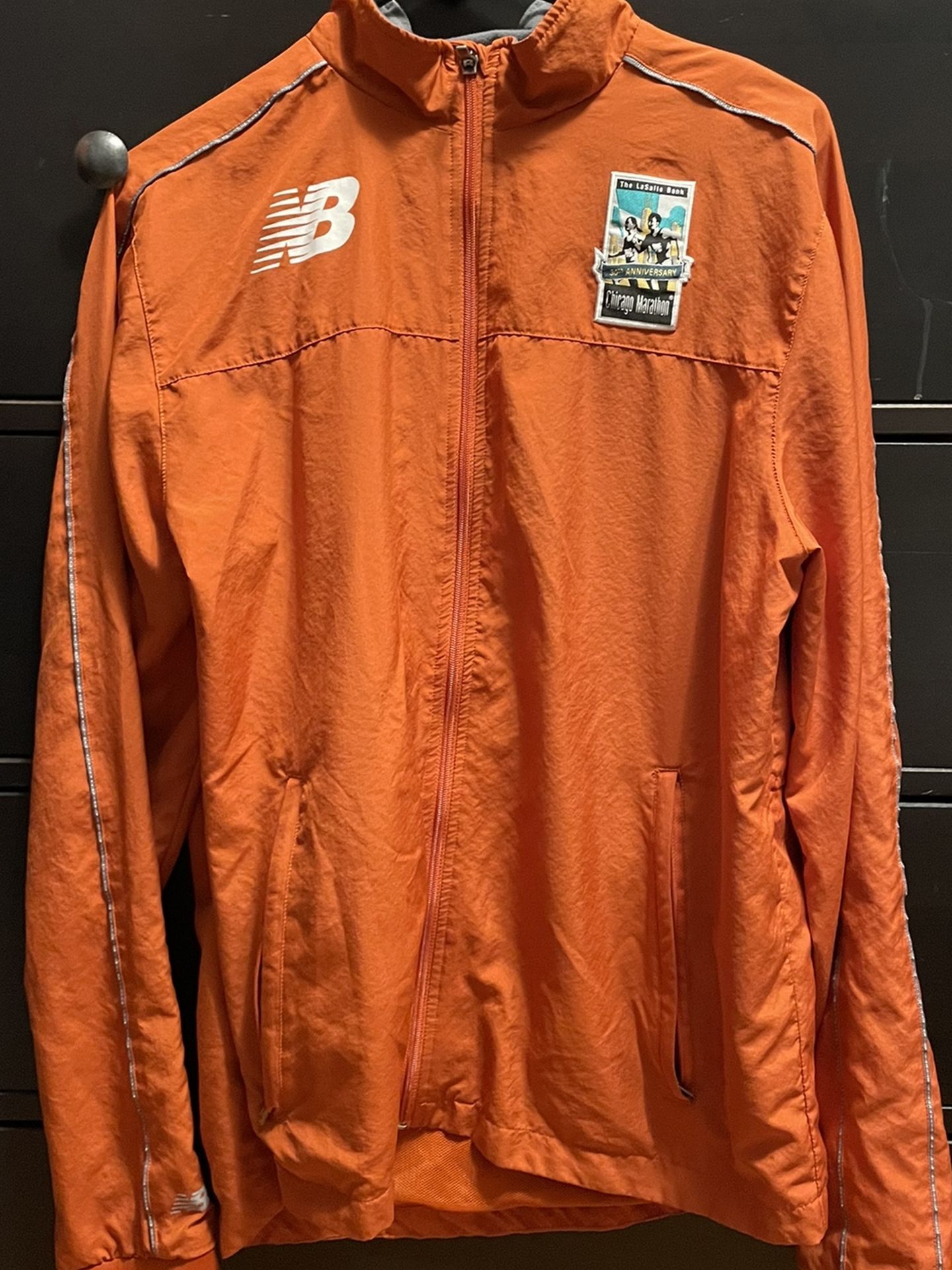 Vintage Chicago Marathon New Balance Jacket(30th Anniversary)