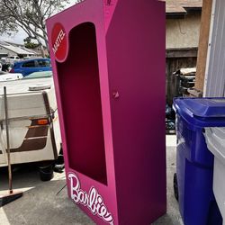 Wood Barbie Photo/Party Box