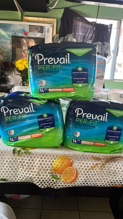 Adult Pampers/underwear Size XL 20 Each 