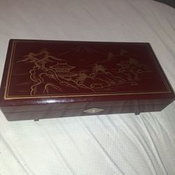 Japanese Handmade Music Jewelry Box 