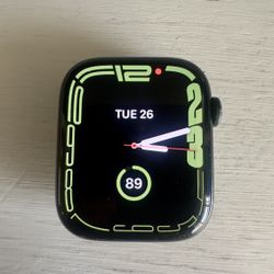 Apple Watch Series 7 (45mm, GPS) Green Aluminum Case