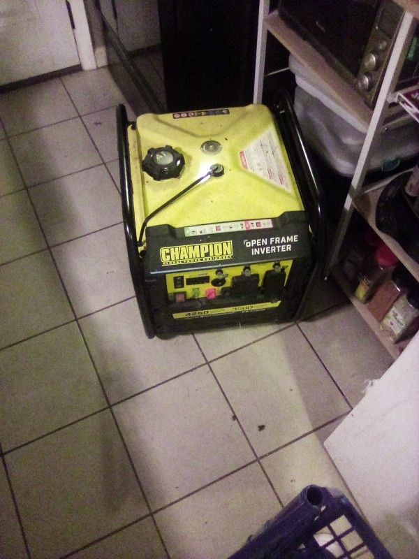 Champion Generator Global Power Equipment 