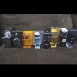 8 New Men's Perfume Lot bundle 100ml