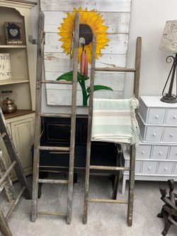 Blanket Ladders and Farmhouse Decor 