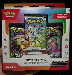 First Partner Illustration Collection Series 2 Pokemon