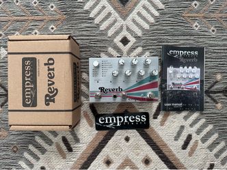 Empress Reverb Pedal
