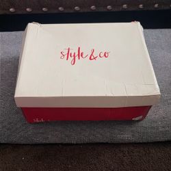 Style&CO (Black Boots)