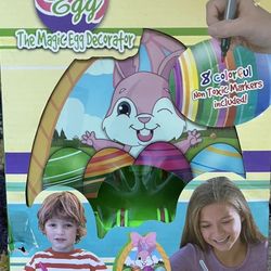 Magic Egg Decorator