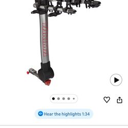 Yakima Bike Rack Hitch $175