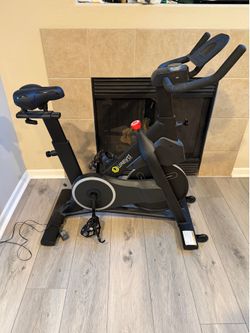 UREVO URSB005 Auto-Motorized Magnetic Exercise Bike