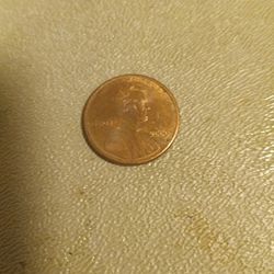 2000 D Penny DD DDO DDR Double Ear Double Struck Broud Struck 