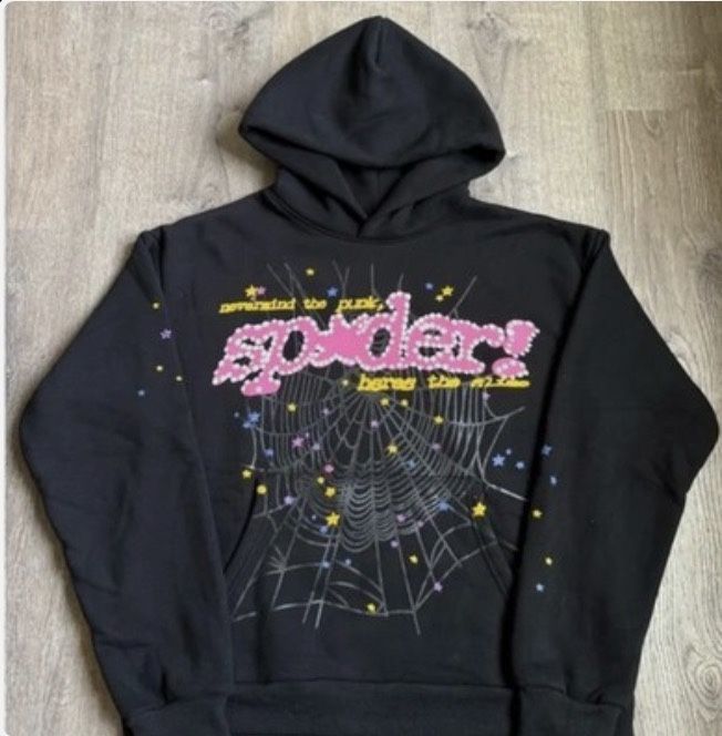 Black Spider Hoodie