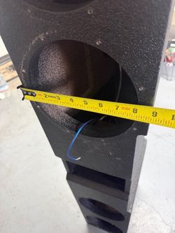 Speaker box 4 / 8s