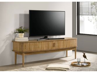 Croyden Weathered Natural 71-inch TV Stand Media Console