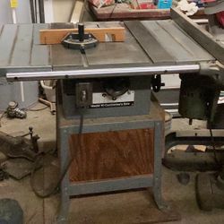 Industrial tablesaw