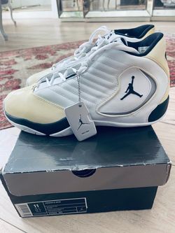 Nike Air Jordan B-2RUE White Black Size 11 312523-105 Vintage 2005 NE