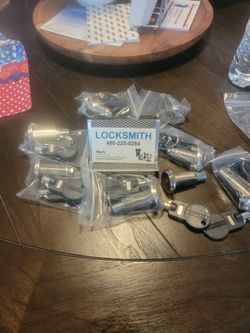 Craftsman  toolbox locks.