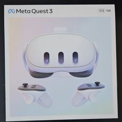 Meta Quest 3 512GB VR Headset