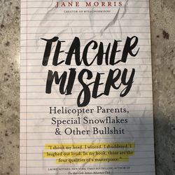 Teacher Misery Book