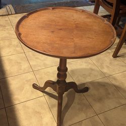 Vintage Wood Table 
