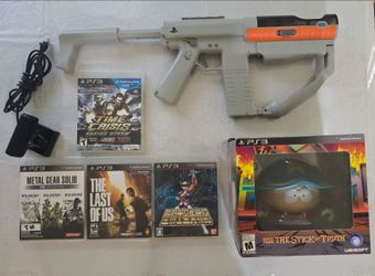 PS3 Games & Accessories