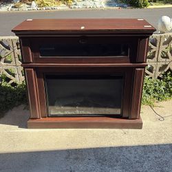 Electric Fireplace Heater